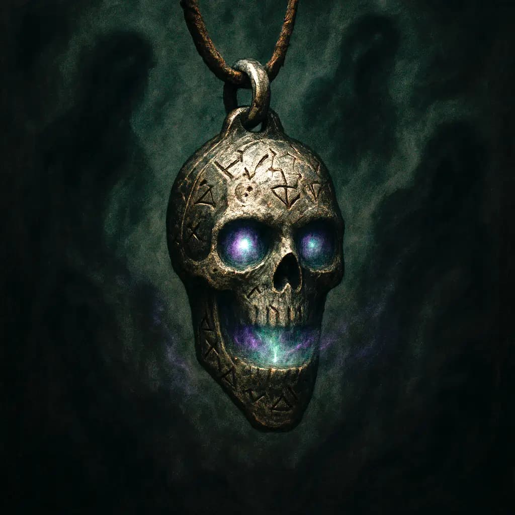 El amuleto de los lamentos